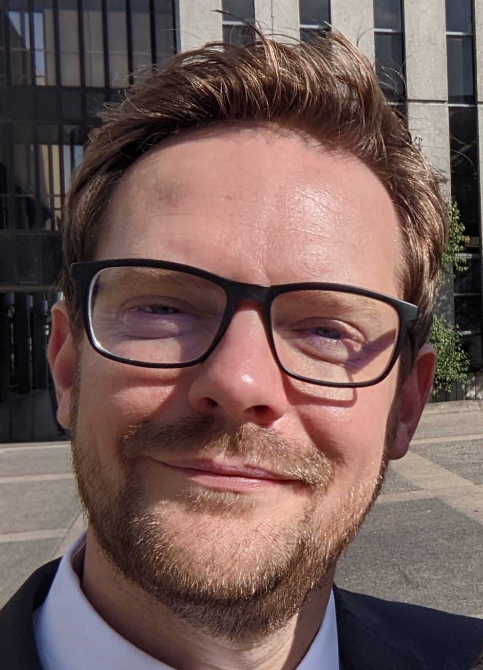 Close up photo of Matt Lawrence, Solutions Architect & Founder